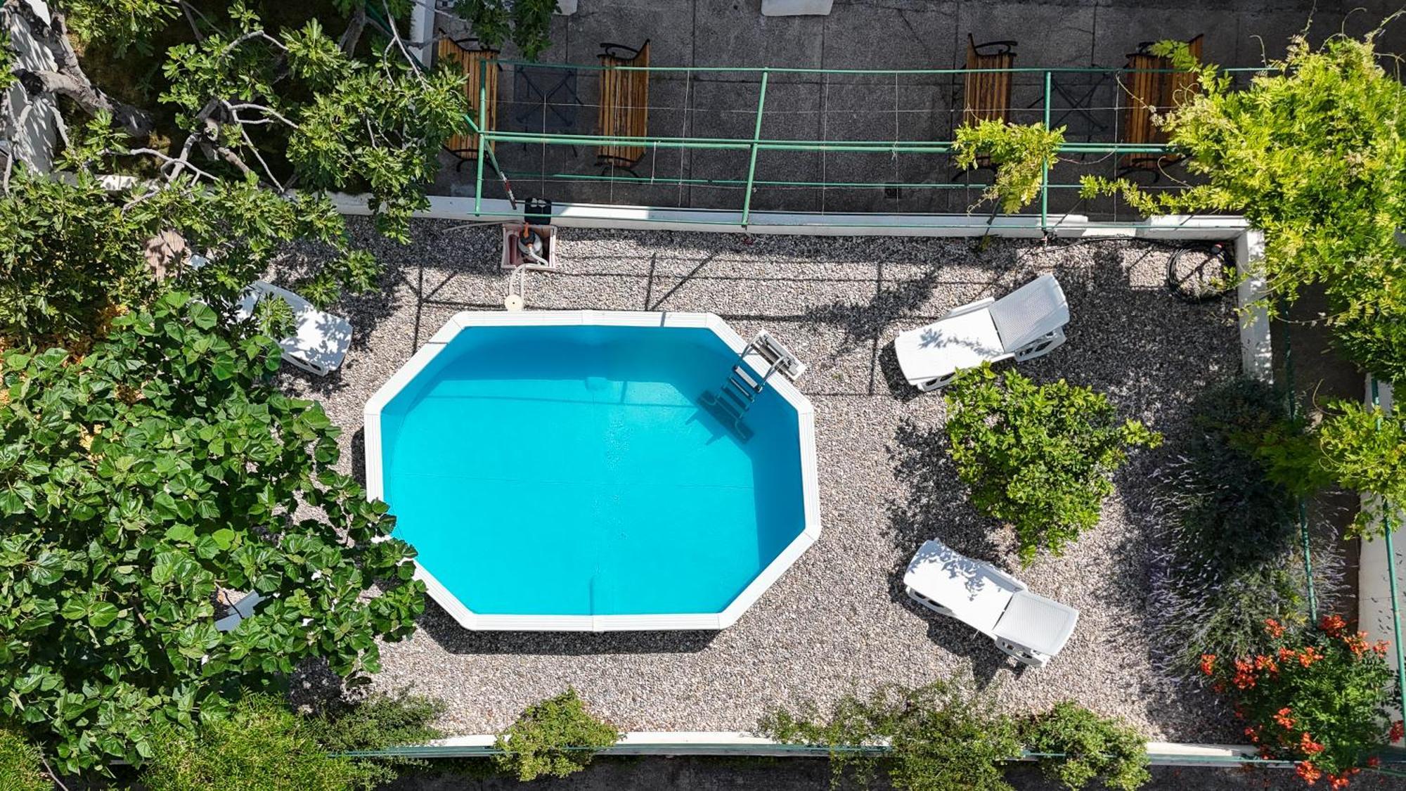 Apartments Turtle Gardens Макарська Екстер'єр фото